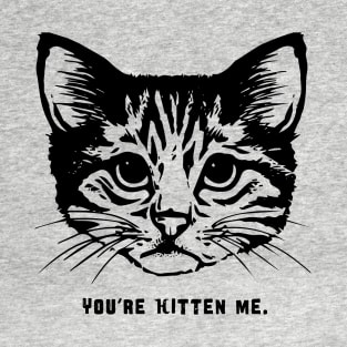 You're Kitten Me - Cat Lover Kitten T-Shirt